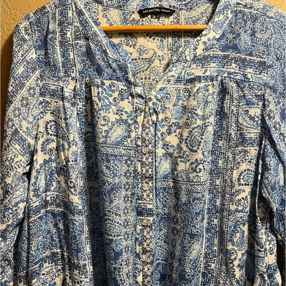 ZAC & RACHEL patterned blouse - Picture 7 of 7